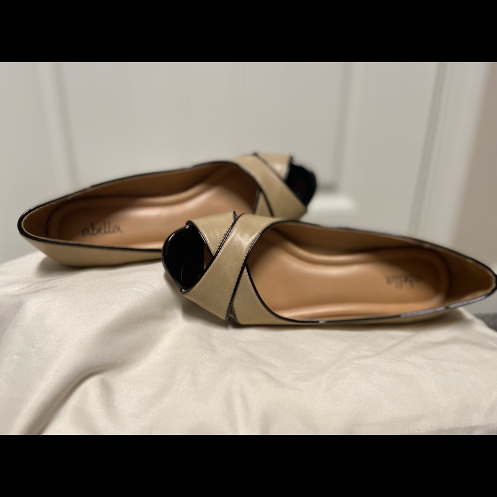 Tan wedges - Picture 5 of 6